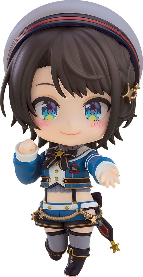 Hololive Production Nendoroid - Oozora Subaru Suspender Outfit Ver. 10cm