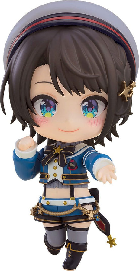 Hololive Production Nendoroid - Oozora Subaru Suspender Outfit Ver. 10cm
