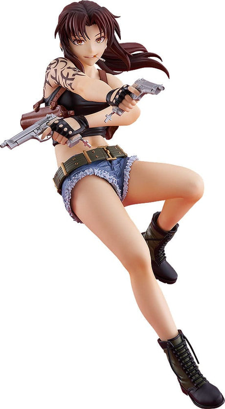 Black Lagoon Revy, Pop Up Parade L Size PVC Statue