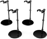 Simple Stand Mini Nendoroid More: 4-Pack Black Mini Figure Stands