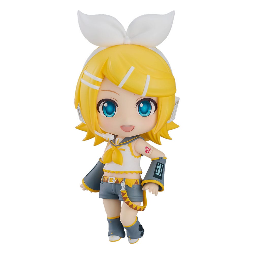 Character Vocal Series 02: Kagamine Rin Nendoroid PVC Action Figure, 10 cm