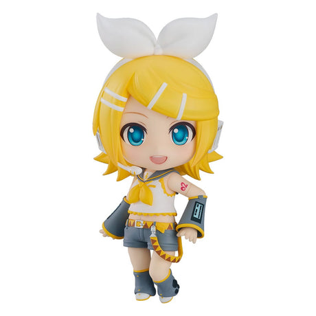 Character Vocal Series 02: Kagamine Rin Nendoroid PVC Action Figure, 10 cm