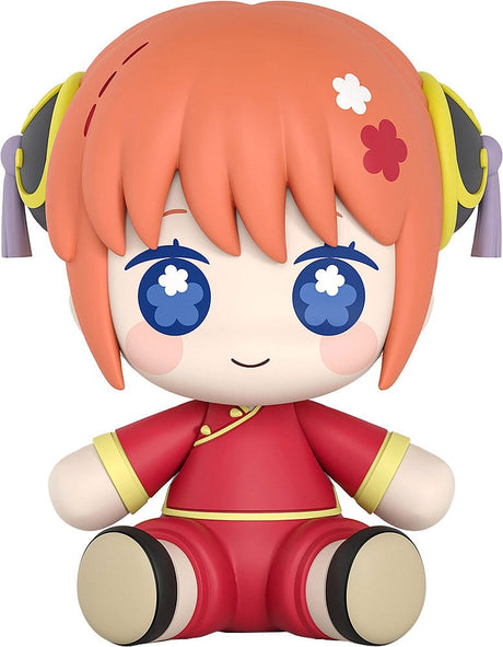 Gintama Good Smile Huggy Chibi Figure - Kagura, 7cm