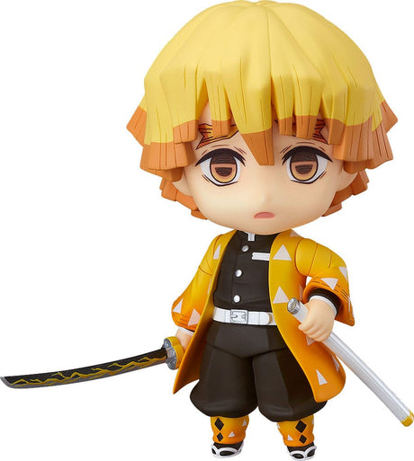Demon Slayer: Nendoroid Zenitsu Agatsuma Action Figure - 10 cm