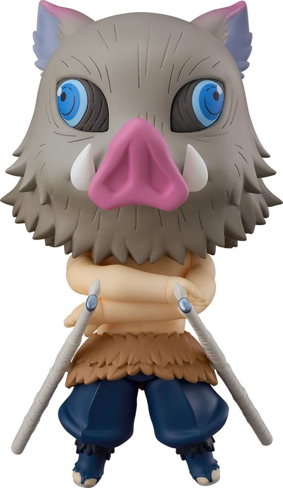 Kimetsu no Yaiba Inosuke Hashibira Nendoroid 10cm Action Figure