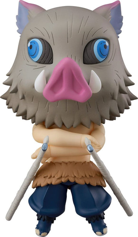 Kimetsu no Yaiba Inosuke Hashibira Nendoroid 10cm Action Figure