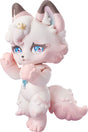 Fluffy Land: Dyana Nendoroid Action Figure - White Wolf Girl