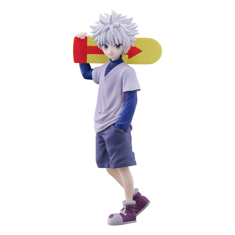 Hunter x Hunter: Killua Zoldyck Pop Up Parade PVC Statue - 21 cm