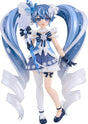 Character Vocal Series 01: Snow Miku Figma Action Figure, Crystal Snow Ver. 13cm