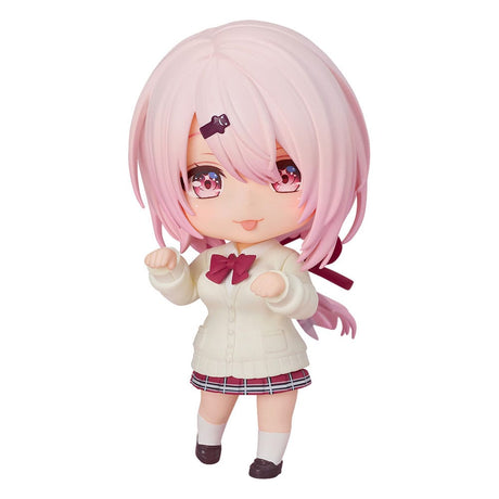 Nijisanji Nendoroid Doll Shiina Yuika 10 cm Action Figure
