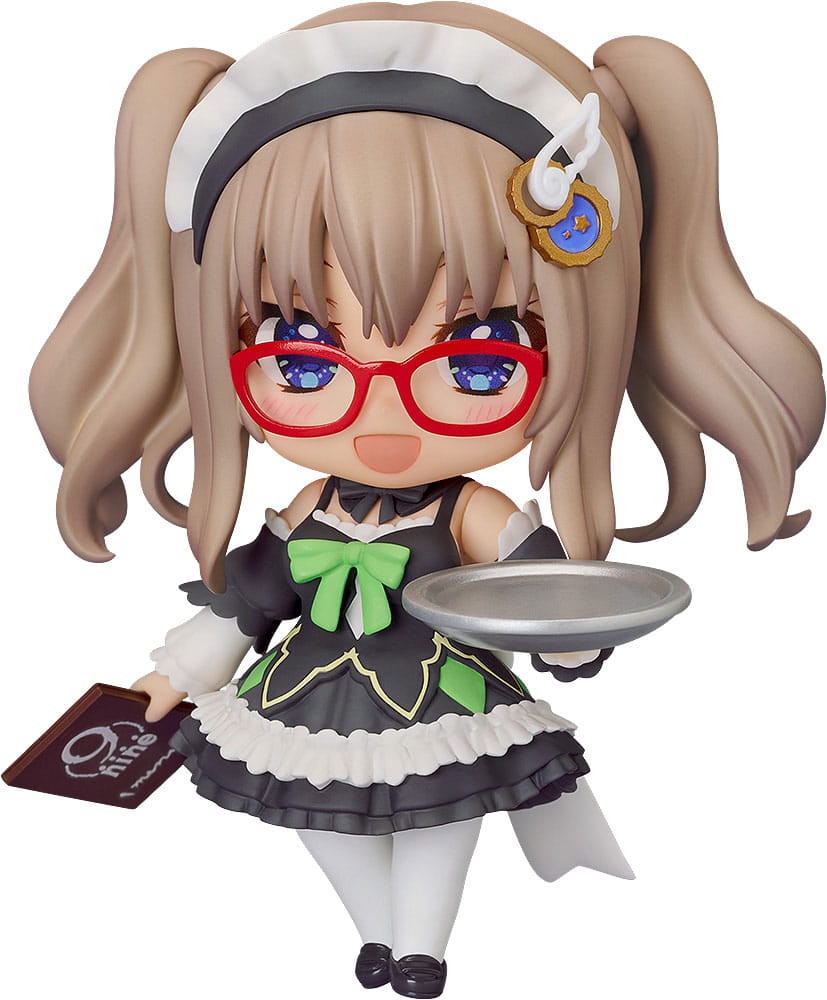 9-nine- Nendoroid Miyako Kujo: Maid Ver. Action Figure 10 cm
