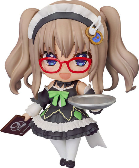 9-nine- Nendoroid Miyako Kujo: Maid Ver. Action Figure 10 cm
