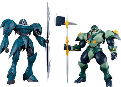 Starknight Tekkaman Blade - Tekkaman Dagger & Axe Model Kit 2-Pack