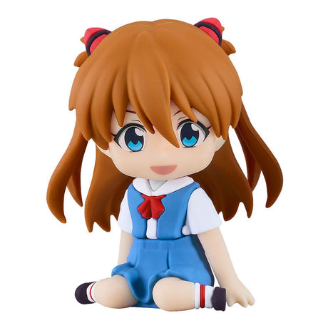 Rebuild of Evangelion Nendoroid Plus Asuka Shikinami Rubber Mascot