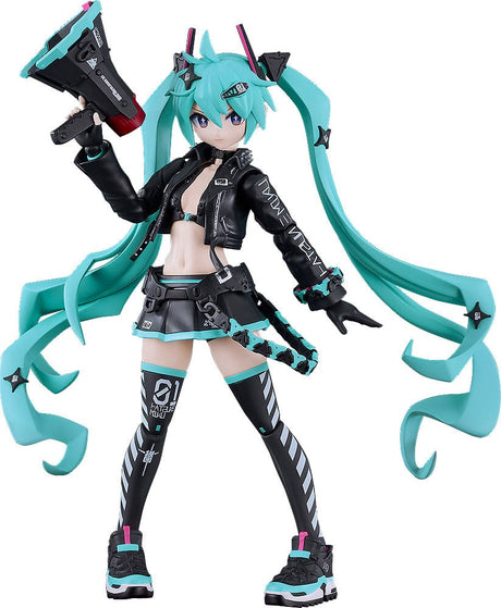 Character Vocal Series 01: Hatsune Miku Tactical Craft Plastic Model Kit