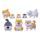 Shibanban PVC Figures Blind Box Assortment (6 pack)