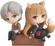 Spice and Wolf: Mini Memory Figures - Lawrence & Holo, 8 cm