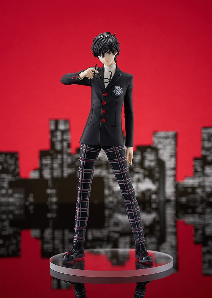 Persona 5 Royal Protagonist Pop Up Parade 16cm PVC Statue