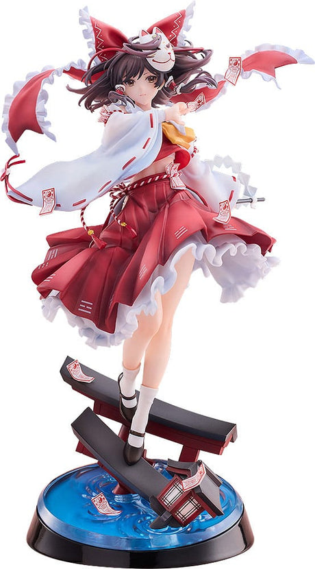 Touhou Project PVC Statue: Reimu Hakurei Paradise Edition (28 cm)