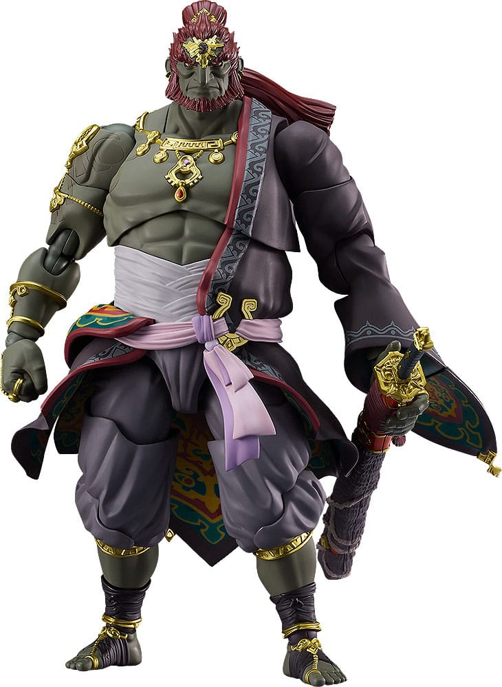 Legend of Zelda: Kingdom Tears Figma Ganondorf Action Figure, 19 cm