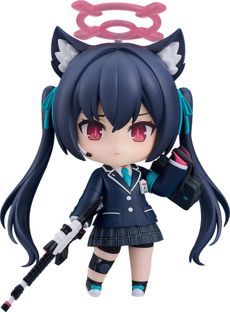 Blue Archive Nendoroid Action Figure - Serika Kuromi, 10 cm