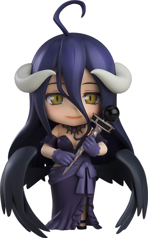 Overlord Nendoroid Doll: Albedo in Dress Version Action Figure (10 cm)
