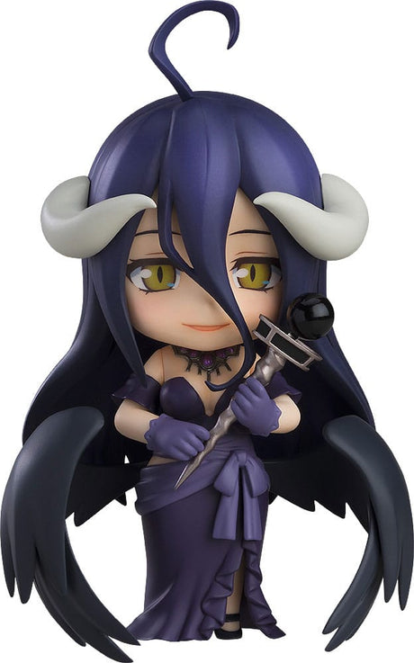 Overlord Nendoroid Doll: Albedo in Dress Version Action Figure (10 cm)
