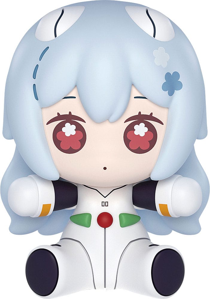 Neon Genesis Evangelion: Rei Ayanami Long-Hair Chibi Figure