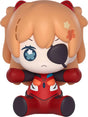 Neon Genesis Evangelicon: Asuka Shikinami Langley Huggy Good Smile Chibi Figure (7cm, Eye Patch Ver.)