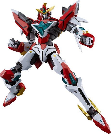 Good Smile Company's Brave Bang Bravern MODEROID Model Kit - 17cm