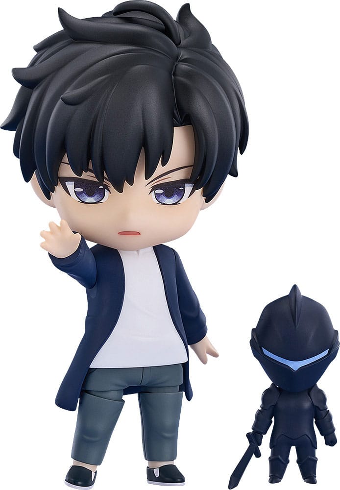 Solo Leveling Nendoroid Doll - Sung Jinwoo Action Figure (10 cm)