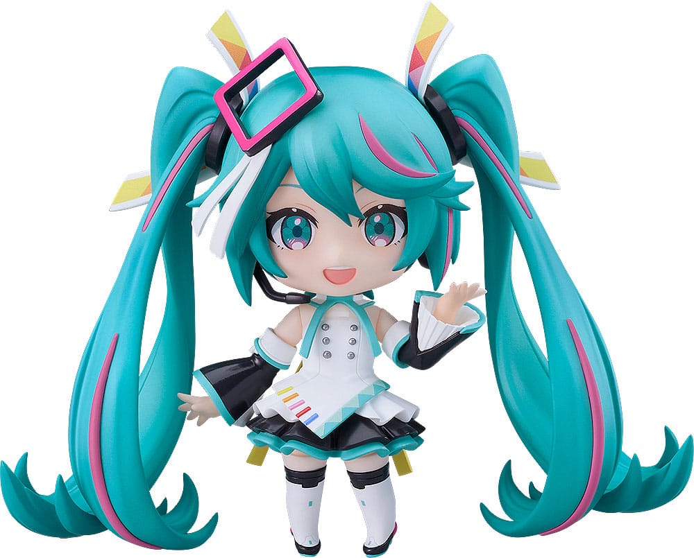 Hatsune Miku 10th Anniversary Nendoroid Doll Action Figure (10cm)