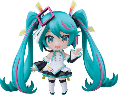 Hatsune Miku 10th Anniversary Nendoroid Doll Action Figure (10cm)