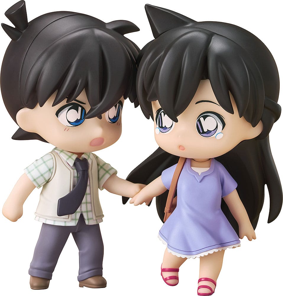 Detective Conan Qset Mini-Figure 2-Pack: Shinichi & Ran, 8cm