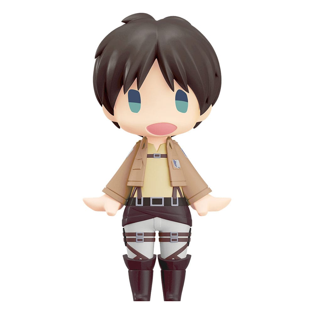 HELLO! GOOD SMILE Action Figure – Eren Yeager, Attack on Titan Series