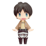 HELLO! GOOD SMILE Action Figure – Eren Yeager, Attack on Titan Series