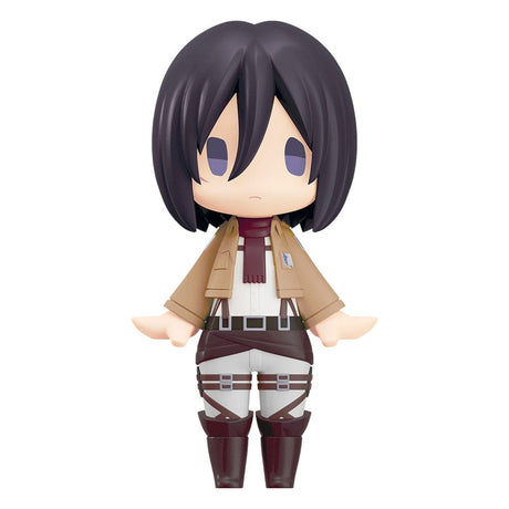 HELLO! GOOD SMILE Mikasa Ackerman Action Figure - Attack on Titan 10 cm