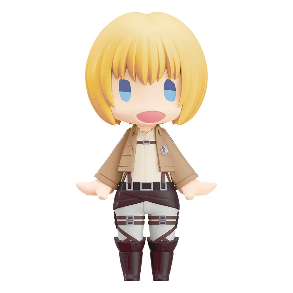 HELLO! GOOD SMILE Attack on Titan 10cm Armin Arlert Action Figure