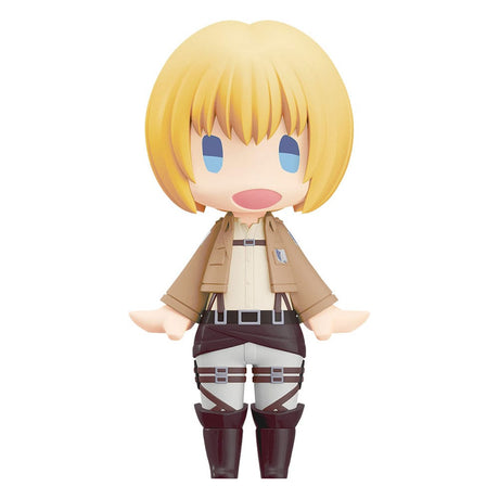 HELLO! GOOD SMILE Attack on Titan 10cm Armin Arlert Action Figure