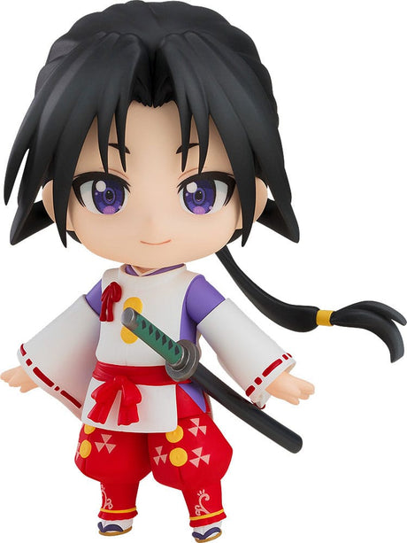 The Elusive Samurai's Tokiyuki Hojo Nendoroid Action Figure (10 cm)