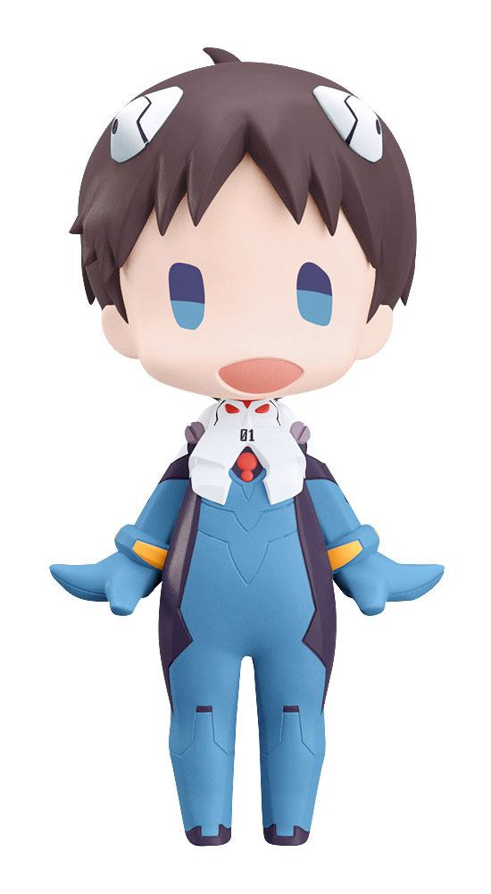 Rebuild of Evangelion HELLO! GOOD SMILE Shinji Ikari Action Figure