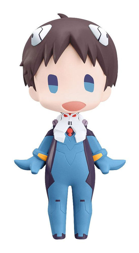 Rebuild of Evangelion HELLO! GOOD SMILE Shinji Ikari Action Figure
