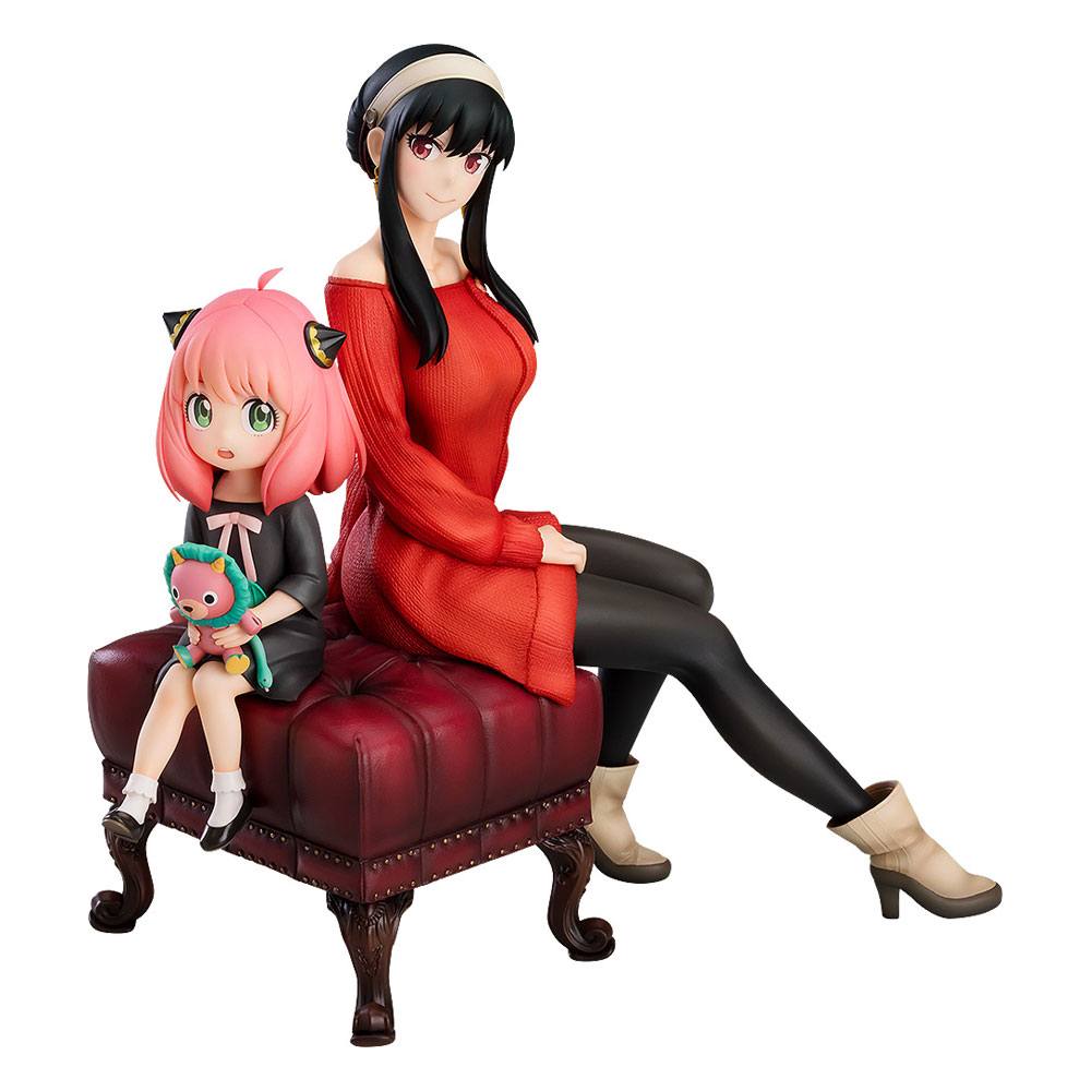 SPY x FAMILY 1/7 Scale PVC Statue: Anya & Yor, 19cm