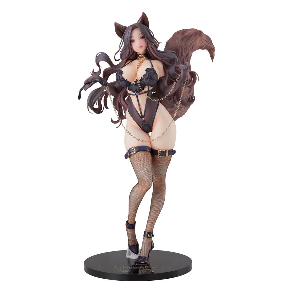 HaneAme Dog Pet Girlfriend 1/6 PVC Statue - 30 cm