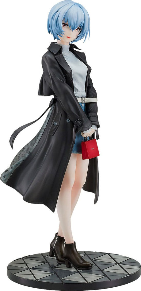 Rebuild of Evangelion - Red Rouge Rei Ayanami PVC Statue 1/7 Scale
