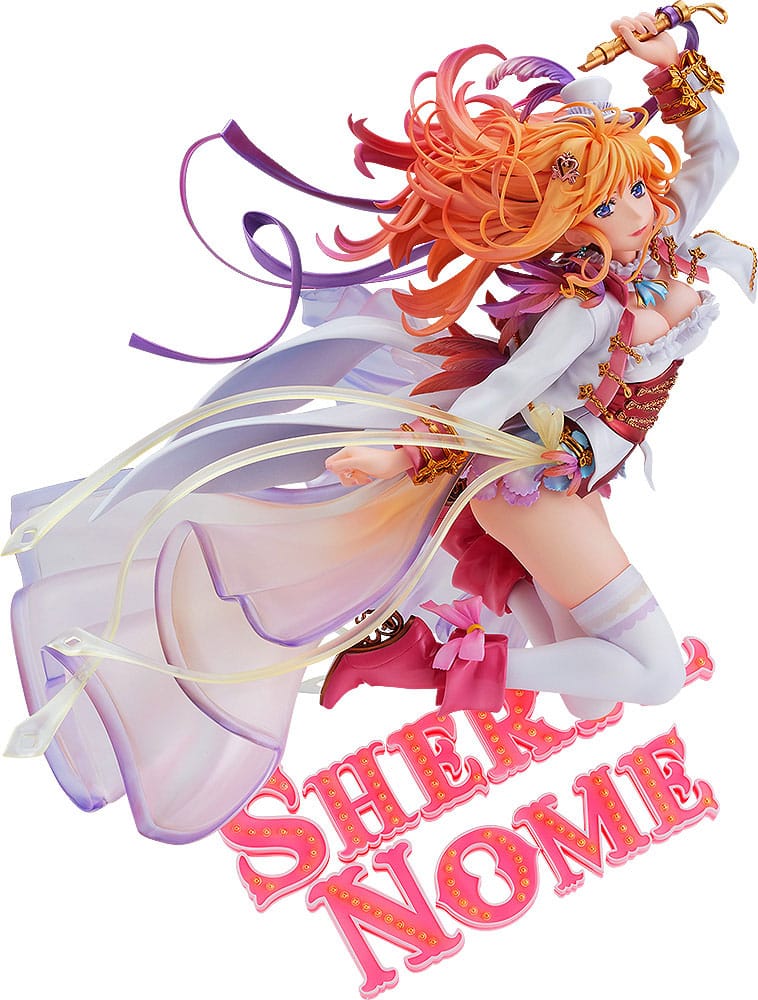 Macross Frontier Sheryl Nome PVC 1/7 Anniversary Stage Statue