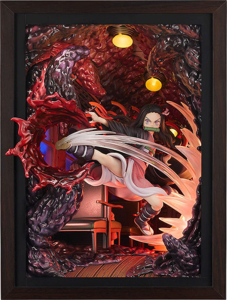 Good Smile Demon Slayer: Nezuko Kamado Mugen Train PVC Statue, 36 cm