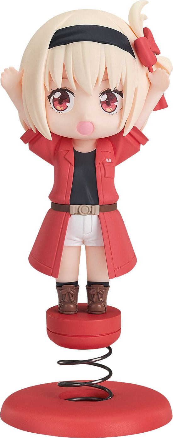 Lycoris Recoil: Qset Eel Ver. Chisato Nishikigi 10cm PVC Statue