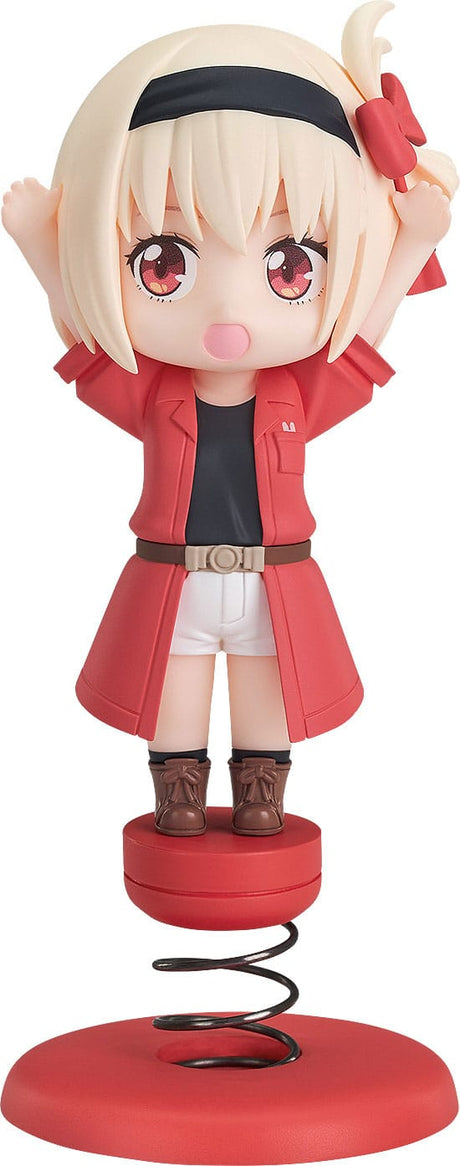Lycoris Recoil: Qset Eel Ver. Chisato Nishikigi 10cm PVC Statue