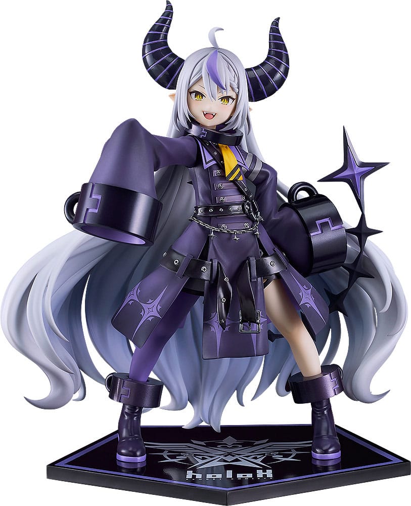 Hololive holoX Leader: La+ Darknesss 1/6 PVC Statue